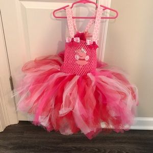 Custom Made Peppa Pig Tutu Dress
